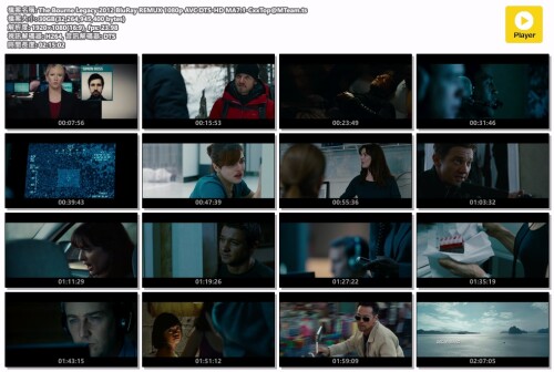 The Bourne Legacy 2012 BluRay REMUX 1080p AVC DTS HD MA7.1 CxxTop@MTeam.ts